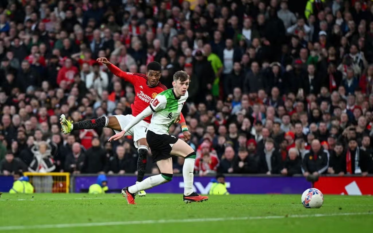 Amad's Late Heroics Goal Seals Manchester United's 4-3 Victory Over Liverpool in FA Cup Thriller | FA CUP